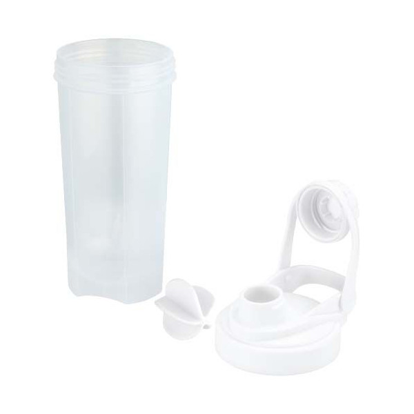 Bouteille de sport Forza de 700 ml avec bille de shaker - Accessoire publicitaire personnalisable