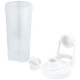 Bouteille de sport Forza de 700 ml avec bille de shaker - Accessoire publicitaire personnalisable