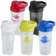 Bouteille de sport Forza de 700 ml avec bille de shaker - Accessoire publicitaire personnalisable