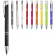 Stylo bille rétractable en aluminium Moneta - Fiche produit BCM Goodies