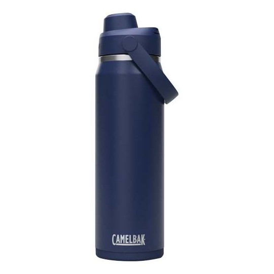 Gourde personnalisable Camelbak® Thrive Chug VSS - 740 ml - Acier inoxydable - Isolation sous vide