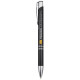 Stylo bille rétractable en aluminium Moneta - Fiche produit BCM Goodies