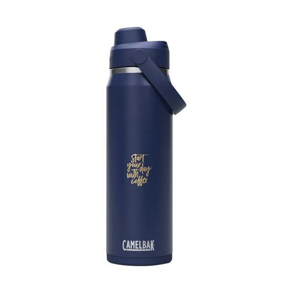 Gourde personnalisable Camelbak® Thrive Chug VSS - 740 ml - Acier inoxydable - Isolation sous vide