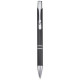 Stylo bille rétractable en aluminium Moneta - Fiche produit BCM Goodies