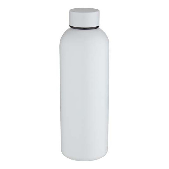 Gourde Spring à simple paroi en acier inoxydable recyclé certifié RCS - 750 ml, finition mate
