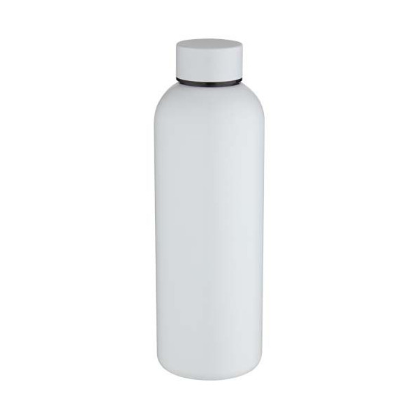 Gourde Spring à simple paroi en acier inoxydable recyclé certifié RCS - 750 ml, finition mate