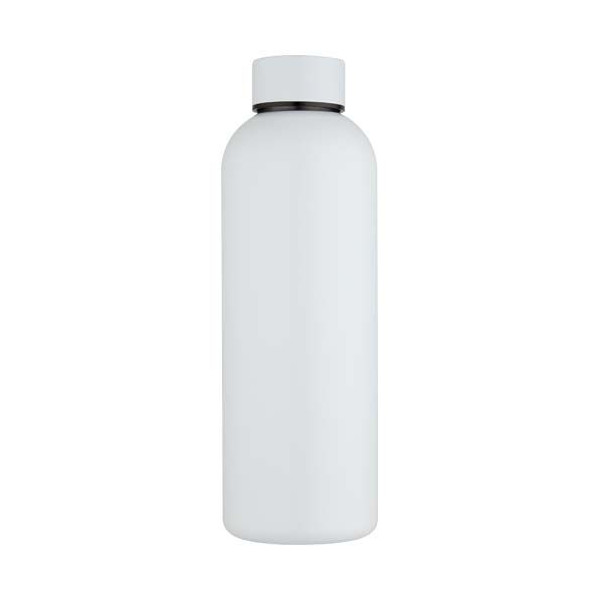 Gourde Spring à simple paroi en acier inoxydable recyclé certifié RCS - 750 ml, finition mate