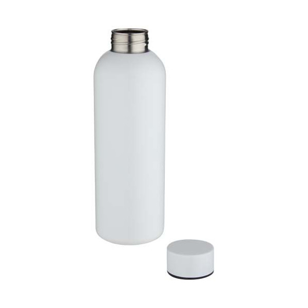 Gourde Spring à simple paroi en acier inoxydable recyclé certifié RCS - 750 ml, finition mate