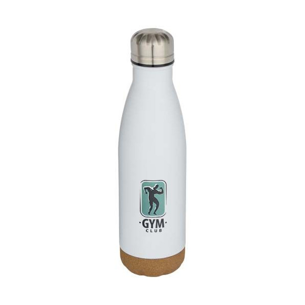 Bouteille d'eau Cove 500 ml en acier inoxydable isolée sous vide - BCM Goodies