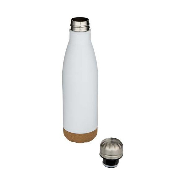 Bouteille d'eau Cove 500 ml en acier inoxydable isolée sous vide - BCM Goodies
