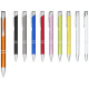 Stylo bille rétractable en aluminium anodisé Moneta - Accessoire marketing et événementiel de qualité