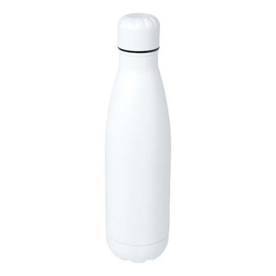 Bouteille d'eau Cove 750 ml en acier inoxydable recyclé certifié RCS - Personnalisable avec logo - BCM Goodies