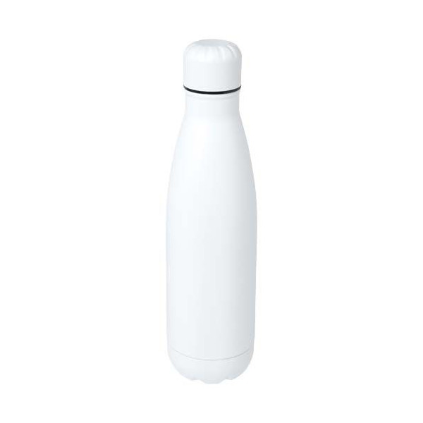 Bouteille d'eau Cove 750 ml en acier inoxydable recyclé certifié RCS - Personnalisable avec logo - BCM Goodies