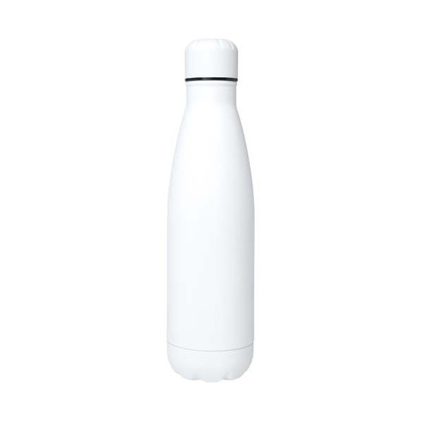 Bouteille d'eau Cove 750 ml en acier inoxydable recyclé certifié RCS - Personnalisable avec logo - BCM Goodies