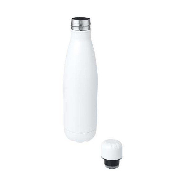 Bouteille d'eau Cove 750 ml en acier inoxydable recyclé certifié RCS - Personnalisable avec logo - BCM Goodies