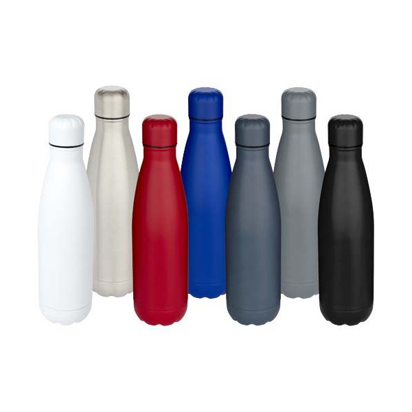 Bouteille d'eau Cove 750 ml en acier inoxydable recyclé certifié RCS - Personnalisable avec logo - BCM Goodies
