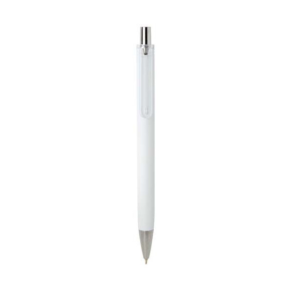 Stylo bille Feld avec finition métallique en plastique recyclé RCS - BCM Goodies