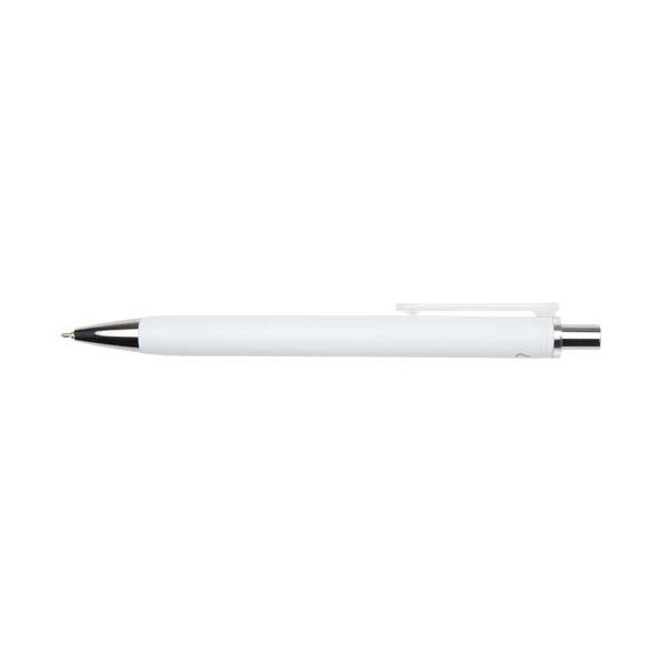 Stylo bille Feld avec finition métallique en plastique recyclé RCS - BCM Goodies