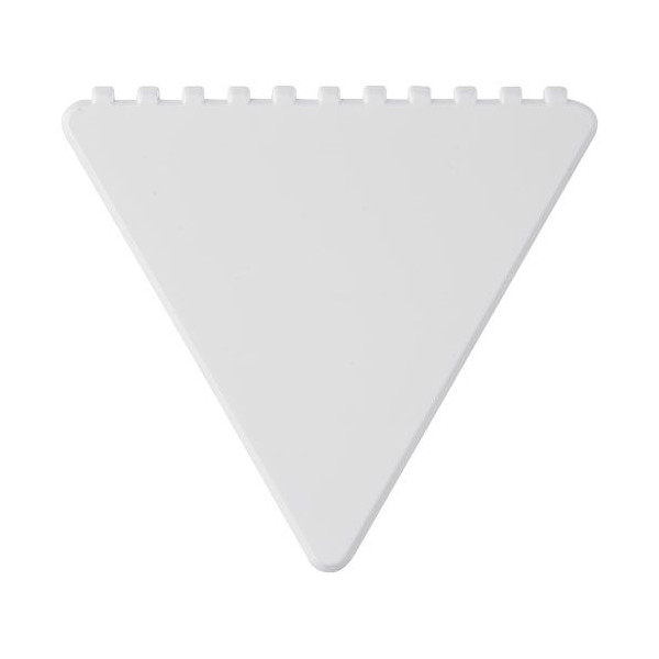 Grattoir à glace triangulaire Frosty en plastique recyclé - BCM Goodies