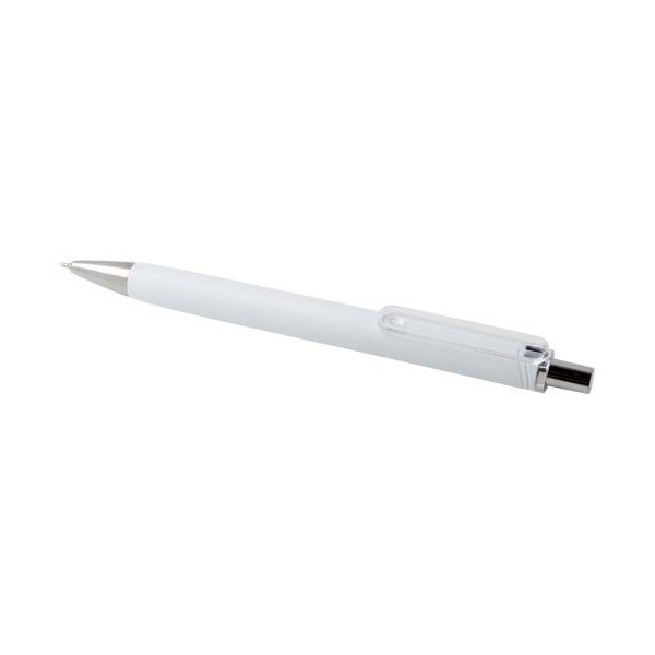 Stylo bille Feld avec finition métallique en plastique recyclé RCS - BCM Goodies