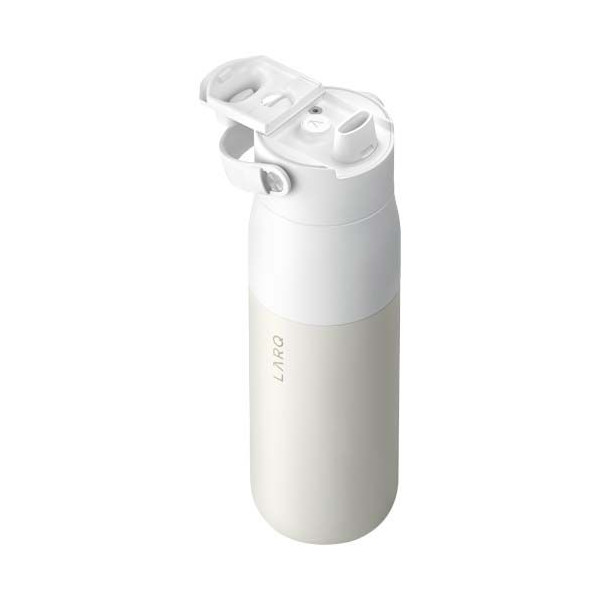 Bouteille d'eau LARQ PureVis™ 2.0 - 680 ml avec purification UV-C - Personnalisable pour entreprise