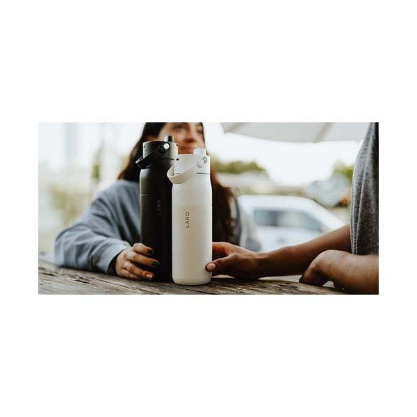 Bouteille d'eau LARQ PureVis™ 2.0 - 680 ml avec purification UV-C - Personnalisable pour entreprise