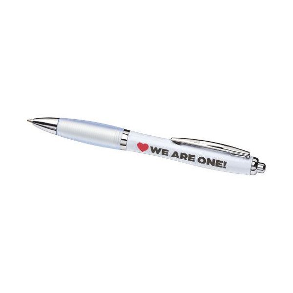 Stylo à bille Nash en plastique ABS - Personnalisable pour entreprises