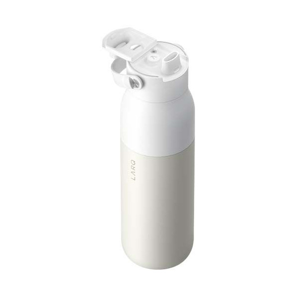 Bouteille d'eau LARQ PureVis™ 2.0 - 1 000 ml - Purification UV-C et suivi intelligent de l'hydratation