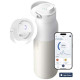 Bouteille d'eau LARQ PureVis™ 2.0 - 1 000 ml - Purification UV-C et suivi intelligent de l'hydratation