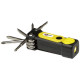 Ensemble de tournevis compact 8-en-1 avec lampe de poche en plastique recyclé certifié RCS - BCM Goodies