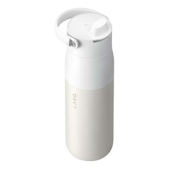 Bouteille d'eau isotherme en acier inoxydable LARQ Swig Top de 680 ml - Filtre à deux étapes - Idéal pour cadeaux d'en