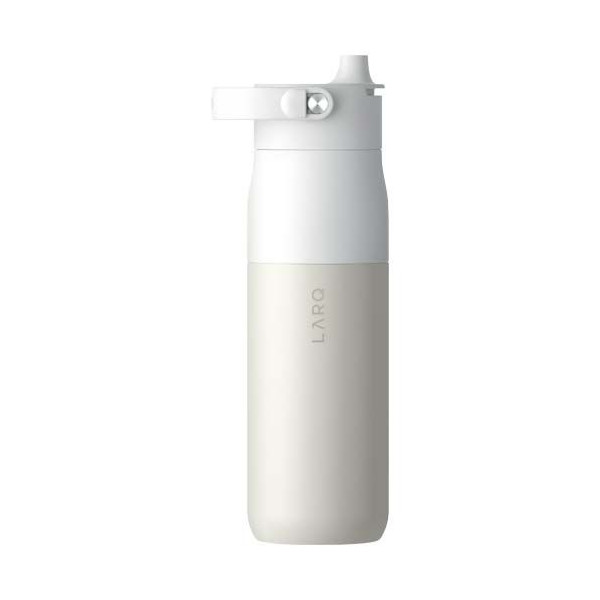 Bouteille d'eau isotherme en acier inoxydable LARQ Swig Top de 680 ml - Filtre à deux étapes - Idéal pour cadeaux d'en