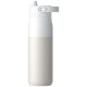 Bouteille d'eau isotherme en acier inoxydable LARQ Swig Top de 680 ml - Filtre à deux étapes - Idéal pour cadeaux d'en
