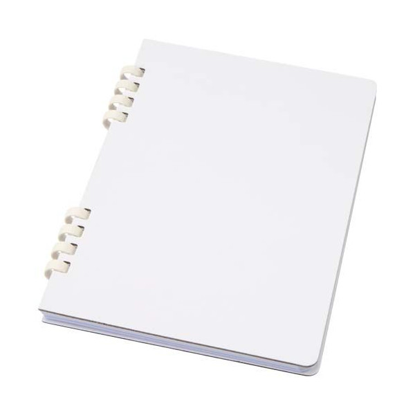 Carnet à spirales Fil A5 en papier recyclé certifié RCS - BCM Goodies