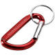 Porte-clés mousqueton Timor en aluminium recyclé RCS - Accessoire pratique et écologique - BCM Goodies