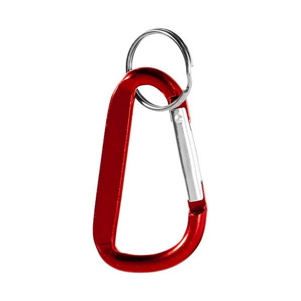Porte-clés mousqueton Timor en aluminium recyclé RCS - Accessoire pratique et écologique - BCM Goodies