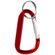 Porte-clés mousqueton Timor en aluminium recyclé RCS - Accessoire pratique et écologique - BCM Goodies