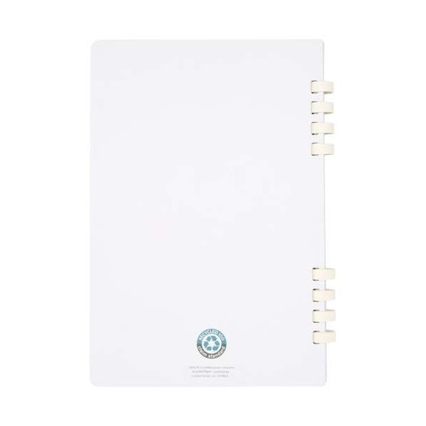 Carnet à spirales Fil A5 en papier recyclé certifié RCS - BCM Goodies