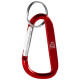 Porte-clés mousqueton Timor en aluminium recyclé RCS - Accessoire pratique et écologique - BCM Goodies