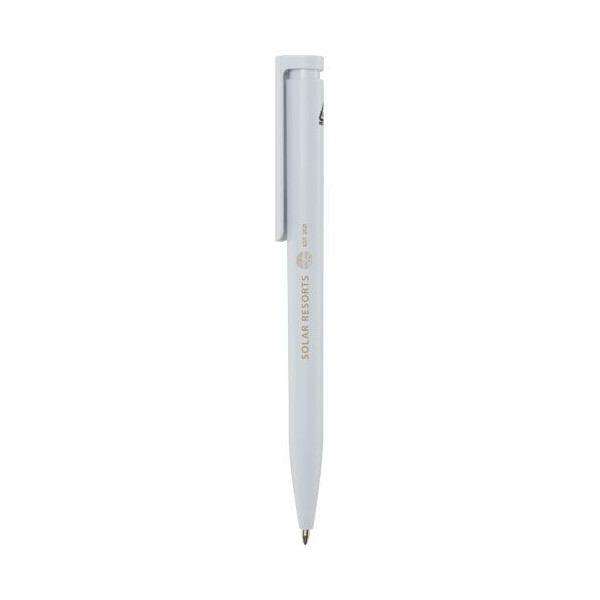 Stylo bille Unix en plastique recyclé personnalisable pour entreprise - BCM Goodies