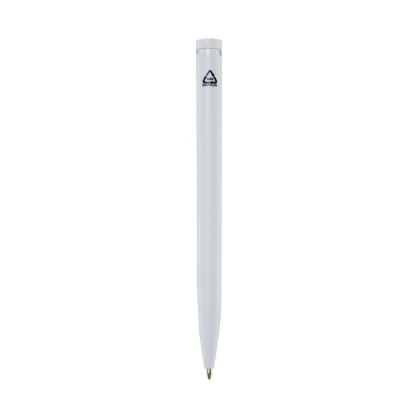 Stylo bille Unix en plastique recyclé personnalisable pour entreprise - BCM Goodies