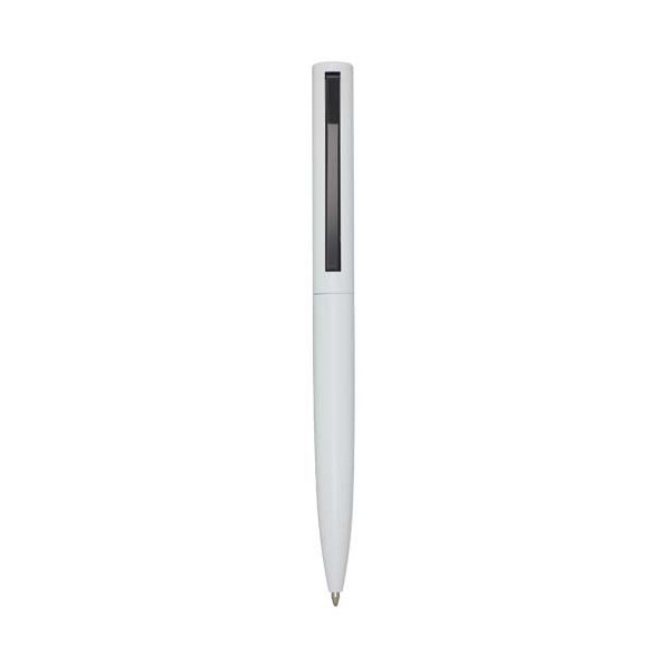 Porte-bloc Clast A4 avec fermeture magnétique et stylo bille recyclé RCS (encre noire) | BCM Goodies