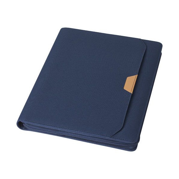 Porte-documents Nomumi A4 en polyester recyclé post-consommation - BCM Goodies
