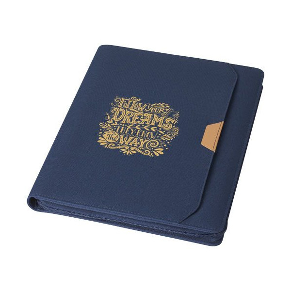 Porte-documents Nomumi A4 en polyester recyclé post-consommation - BCM Goodies