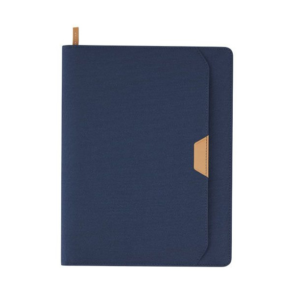 Porte-documents Nomumi A4 en polyester recyclé post-consommation - BCM Goodies