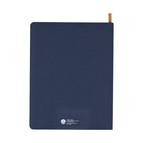 Porte-documents Nomumi A4 en polyester recyclé post-consommation - BCM Goodies
