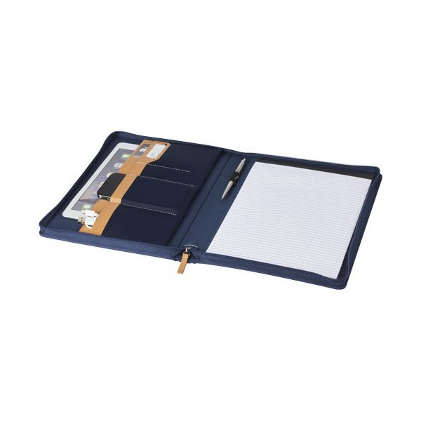 Porte-documents Nomumi A4 en polyester recyclé post-consommation - BCM Goodies