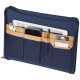 Porte-documents Nomumi A4 en polyester recyclé post-consommation - BCM Goodies