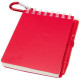 Kit de prise de notes en déplacement - Carnet à spirales en plastique recyclé et stylo bille, idéal pour la personnalisation - B