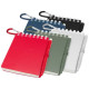 Kit de prise de notes en déplacement - Carnet à spirales en plastique recyclé et stylo bille, idéal pour la personnalisation - B